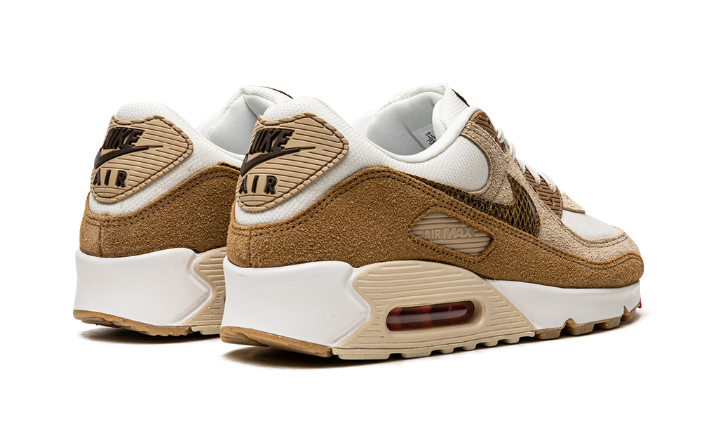 AIR MAX 90 WMNS "Pale Ivory Snakeskin Swoosh" DX9502 100