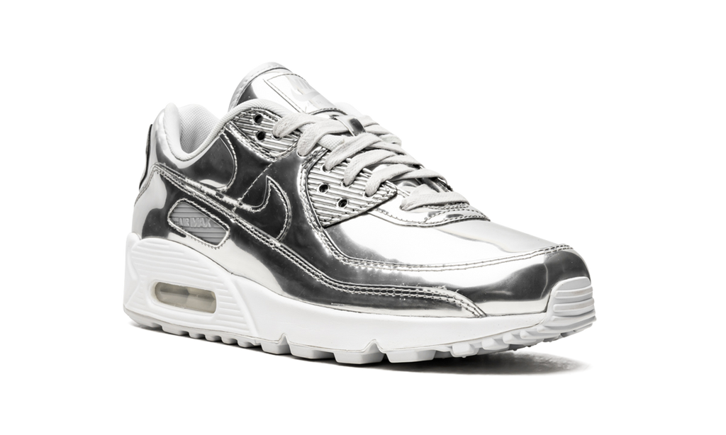AIR MAX 90 WMNS "Metallic Pack - Silver" CQ6639 001