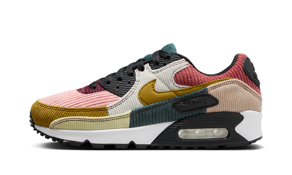 AIR MAX 90 WMNS "Multi-Color Corduroy" FB8455 001