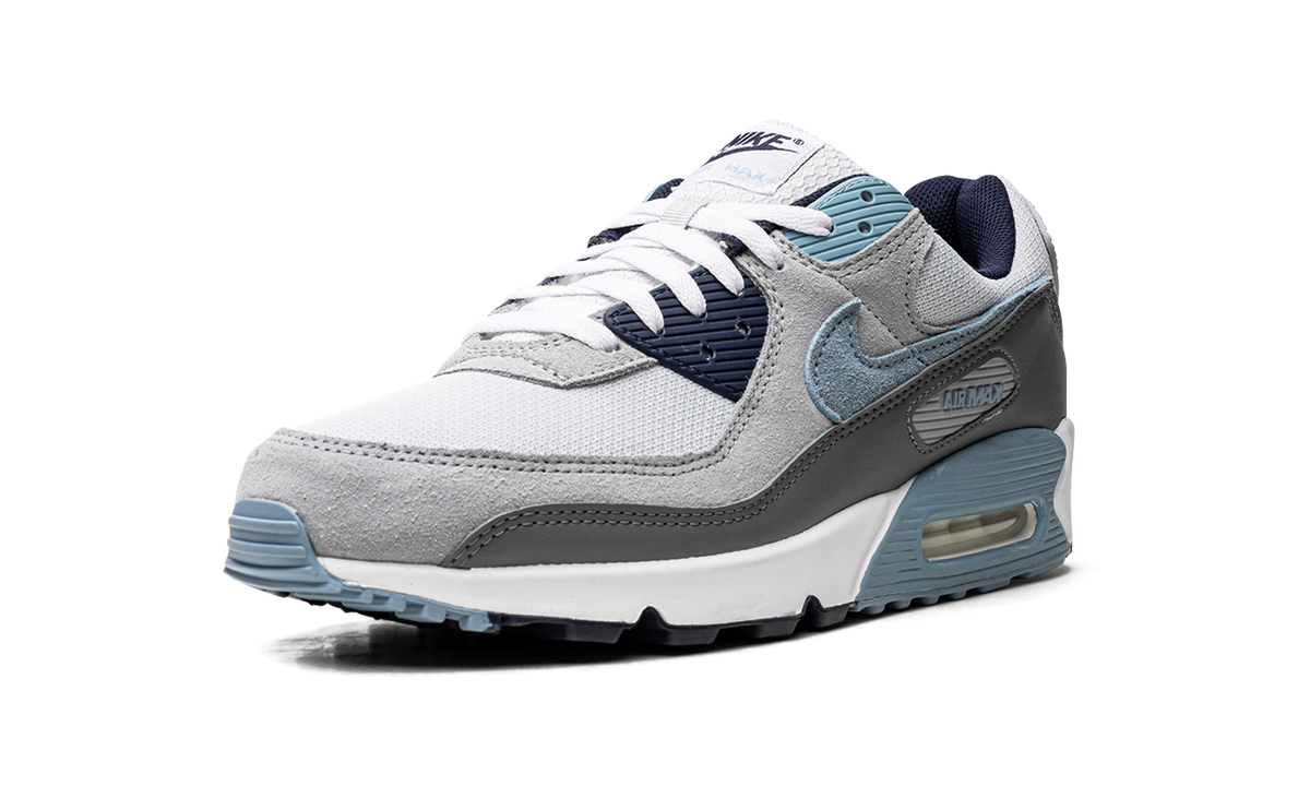 Air Max 90 "Pure Platinum Warm Blue" DM0029 003
